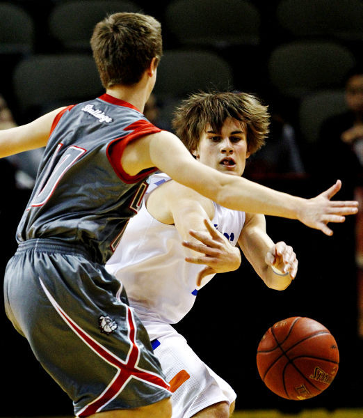 Sioux Center vs Le Mars CNOS Basketball Classic 011015